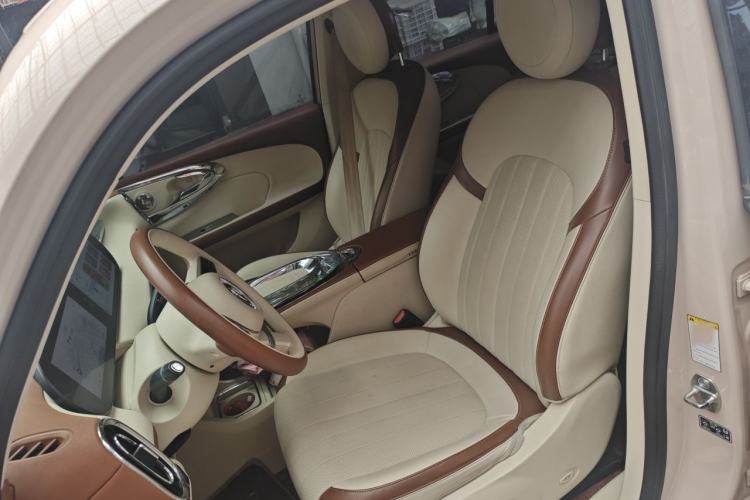 Used ORA Ballet Cat 2022 500 km Swan Lake Edition Left Front Seat