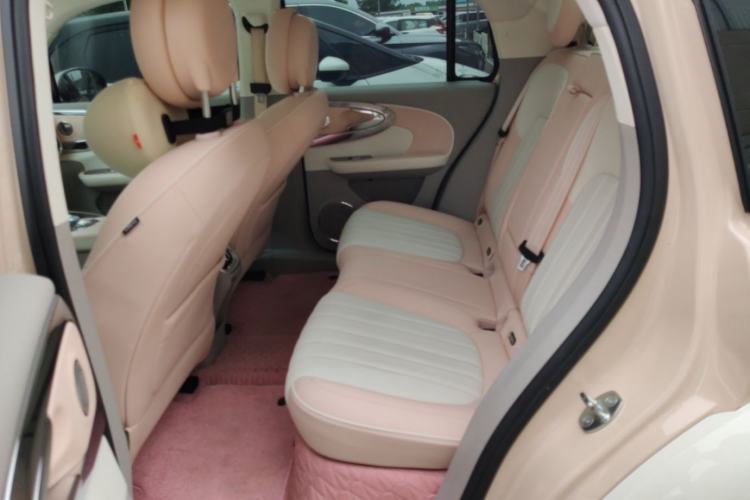Used ORA Ballet Cat 2022 500 km Swan Lake Edition Left Rear Seat