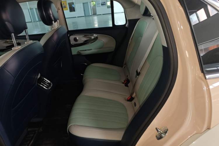 Used ORA Ballet Cat 2022 401 km Alice Edition Left Rear Seat