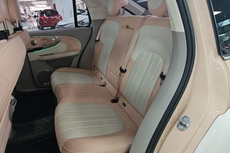 Used ORA Ballet Cat 2022 401 km Nutcracker Edition Left Rear Seat