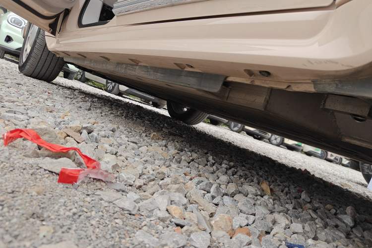 Used ORA Ballet Cat 2022 401 km Nutcracker Edition Left Side Sill