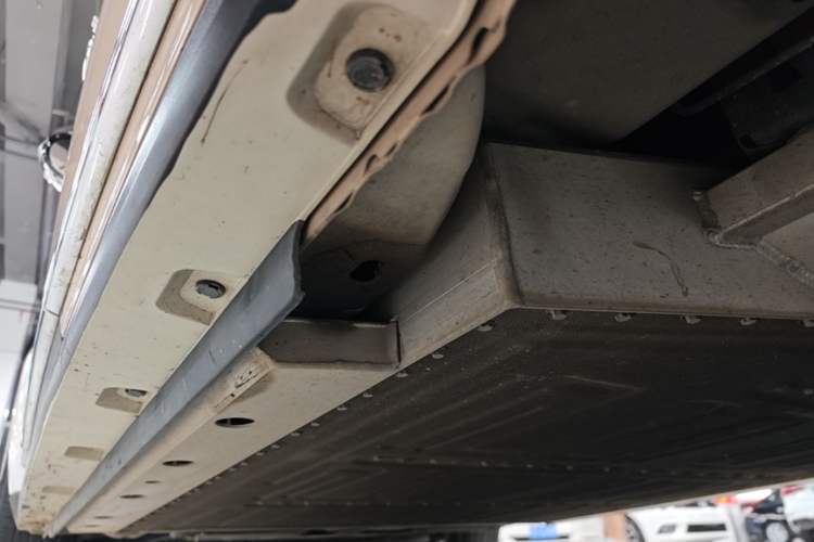 Used ORA Ballet Cat 2022 401 km Nutcracker Edition Left Side Sill