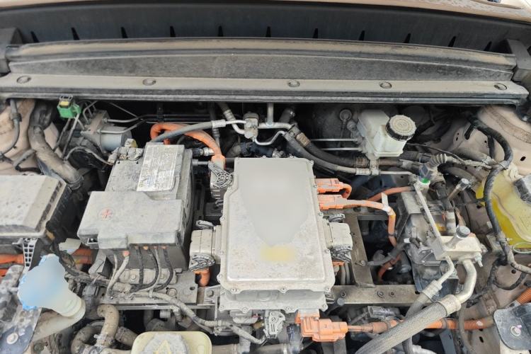 Used ORA Ballet Cat 2022 401 km Nutcracker Edition Engine Bay