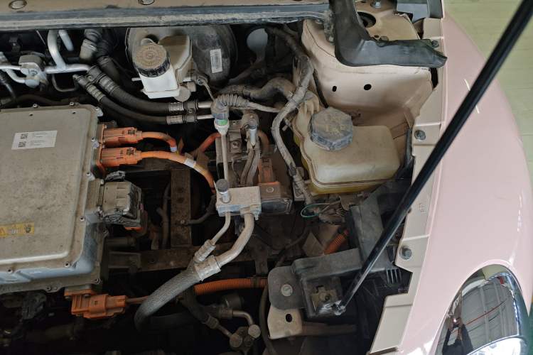 Used ORA Ballet Cat 2022 401 km Nutcracker Edition Engine Bay Left