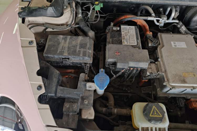 Used ORA Ballet Cat 2022 401 km Nutcracker Edition Engine Bay Right