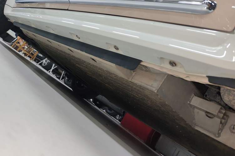 Used ORA Ballet Cat 2022 401 km Nutcracker Edition Left Side Sill
