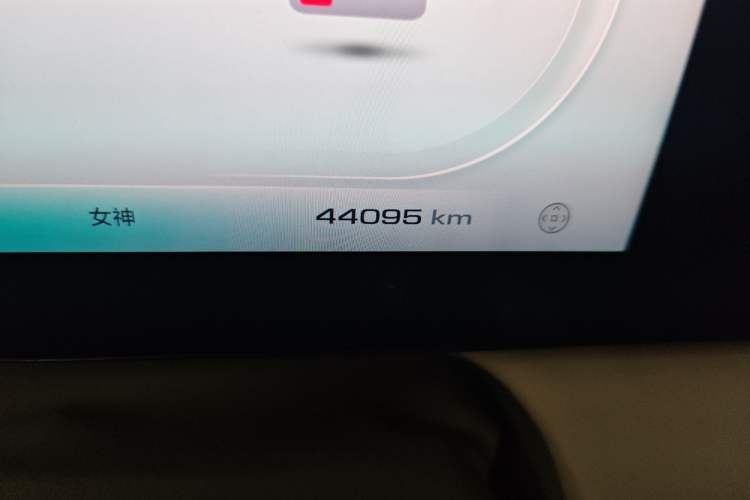 Used ORA Ballet Cat 2022 401 km Nutcracker Edition Odometer Close Up