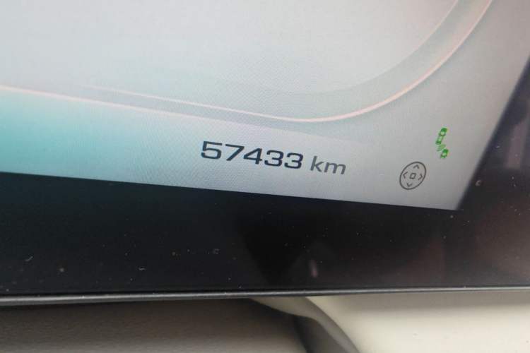 Used ORA Ballet Cat 2022 401 km Nutcracker Edition Odometer Close Up