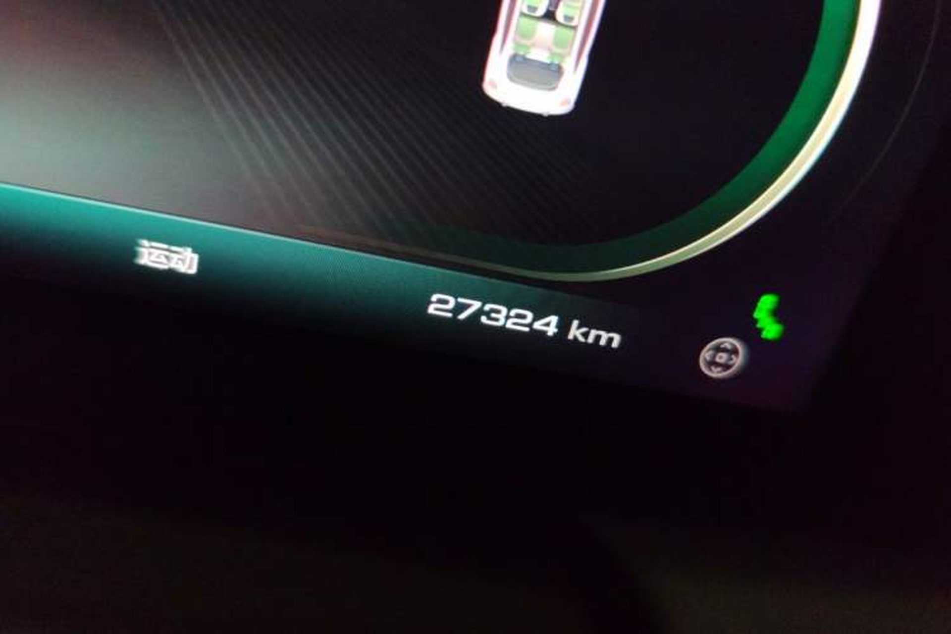 Used ORA Ballet Cat 2022 401 km Nutcracker Edition Odometer Close Up