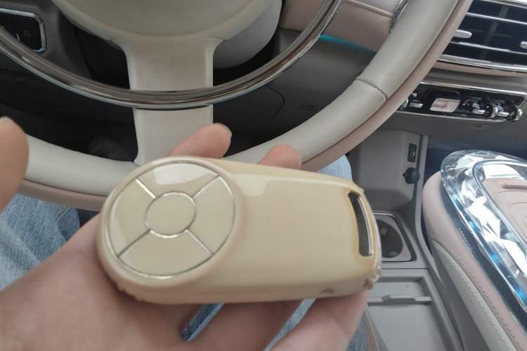 Used ORA Ballet Cat 2022 401 km Nutcracker Edition Vehicle Key