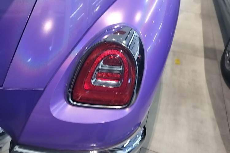 Used ORA Ballet Cat 2022 401 km Nutcracker Edition Right Rear Taillight