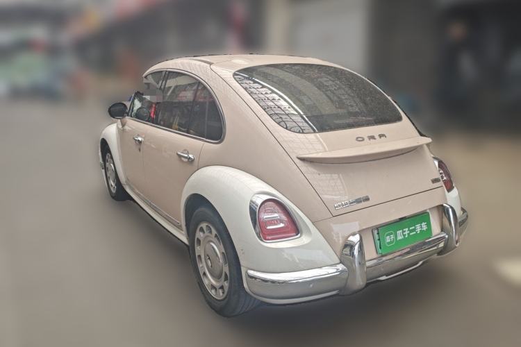 Used ORA Ballet Cat 2022 500 km Swan Lake Edition Rear Left 45 Deg