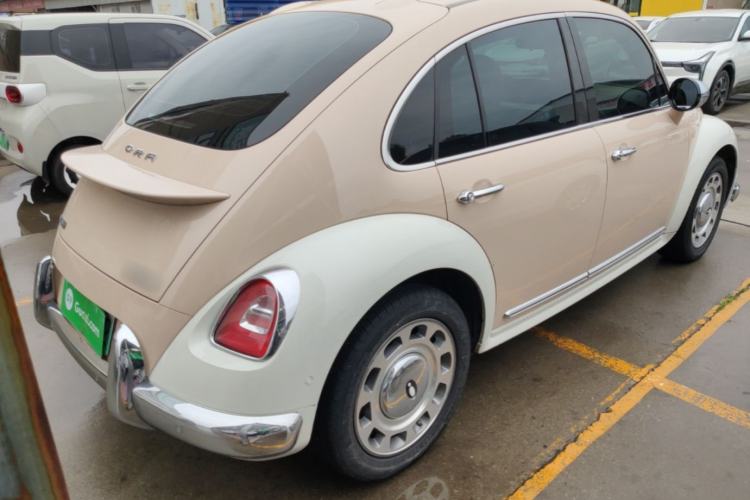 Used ORA Ballet Cat 2022 500 km Swan Lake Edition Rear Right 45 Deg