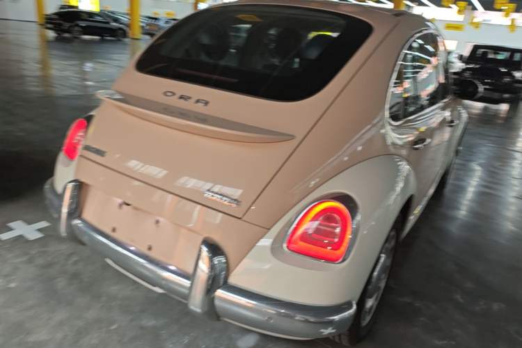 Used ORA Ballet Cat 2022 401 km Alice Edition Rear Right 45 Deg