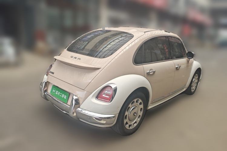 Used ORA Ballet Cat 2022 500 km Swan Lake Edition Rear Right 45 Deg