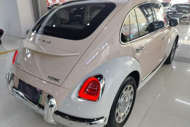 Used ORA Ballet Cat 2022 500 km Swan Lake Edition Rear Right 45 Deg