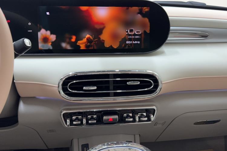 Used ORA Ballet Cat 2022 500 km Swan Lake Edition Audio And AC Panel