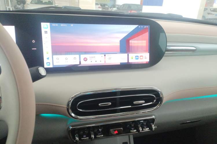 Used ORA Ballet Cat 2022 401 km Nutcracker Edition Audio And AC Panel