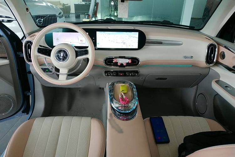 Used ORA Ballet Cat 2022 500 km Swan Lake Edition Audio And AC Panel