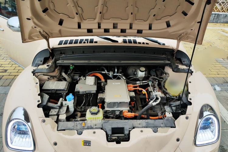 Used ORA Ballet Cat 2022 500km Sleeping Beauty Edition Engine Bay