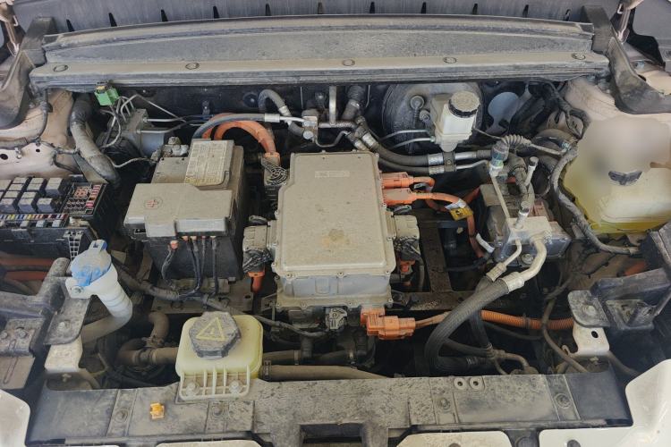 Used ORA Ballet Cat 2022 401 km Nutcracker Edition Engine Bay