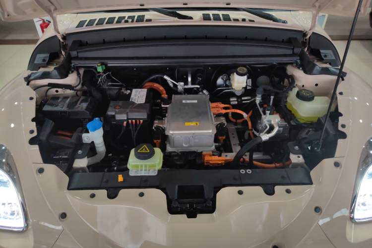 Used ORA Ballet Cat 2022 401 km Nutcracker Edition Engine Bay