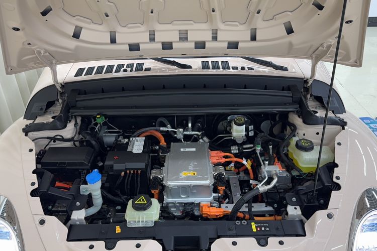 Used ORA Ballet Cat 2022 500 km Swan Lake Edition Engine Bay