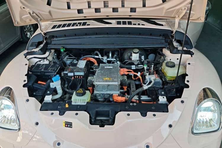 Used ORA Ballet Cat 2022 401 km Nutcracker Edition Engine Bay
