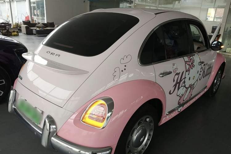 Used ORA Ballet Cat 2022 500 km Swan Lake Edition Exterior 7