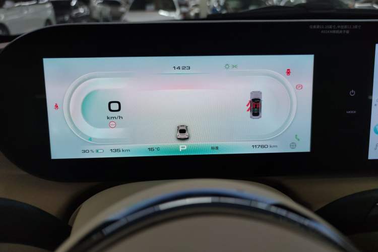 Used ORA Ballet Cat 2022 401 km Nutcracker Edition Instrument Cluster