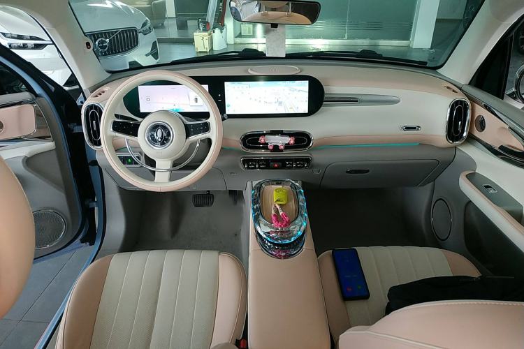 Used ORA Ballet Cat 2022 500 km Swan Lake Edition Interior 2