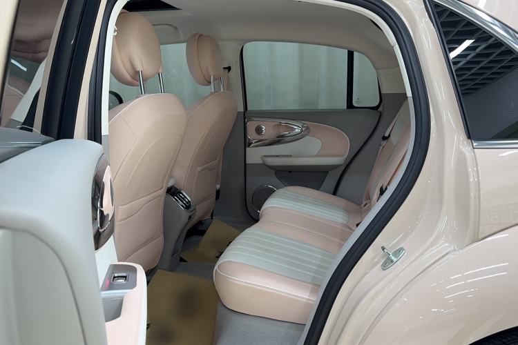 Used ORA Ballet Cat 2022 500 km Swan Lake Edition Interior 3