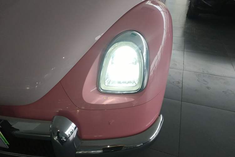 Used ORA Ballet Cat 2022 500 km Swan Lake Edition Left Front Headlight