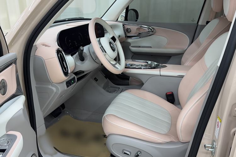 Used ORA Ballet Cat 2022 500 km Swan Lake Edition Left Front Seat