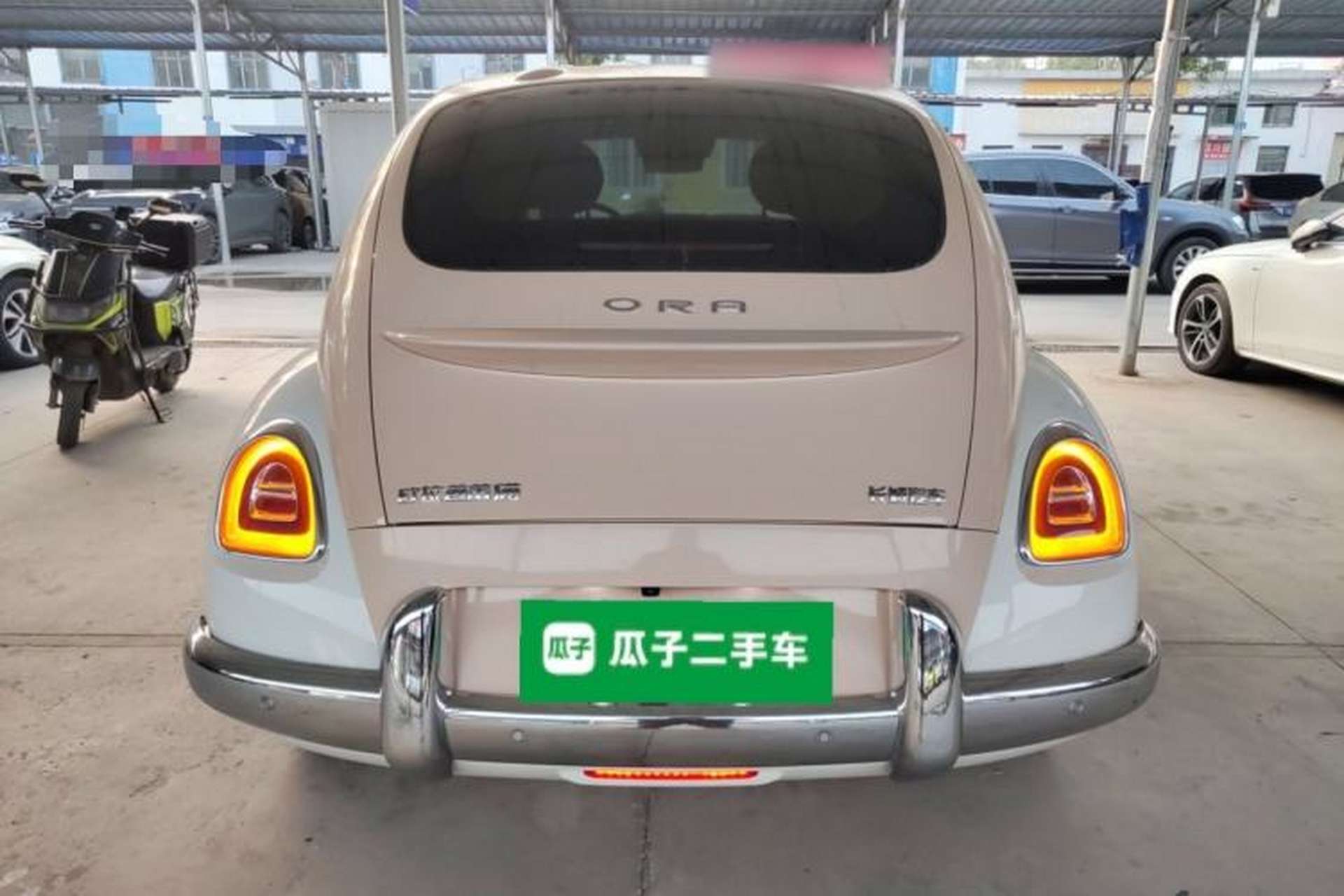 Used ORA Ballet Cat 2022 401 km Nutcracker Edition Rear