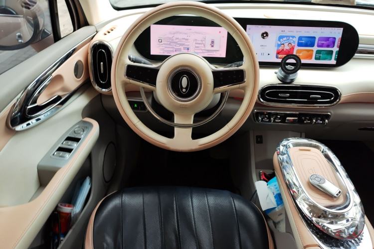 Used ORA Ballet Cat 2022 500km Sleeping Beauty Edition Steering Wheel