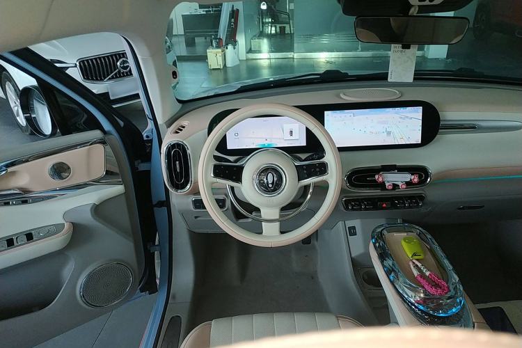 Used ORA Ballet Cat 2022 500 km Swan Lake Edition Steering Wheel