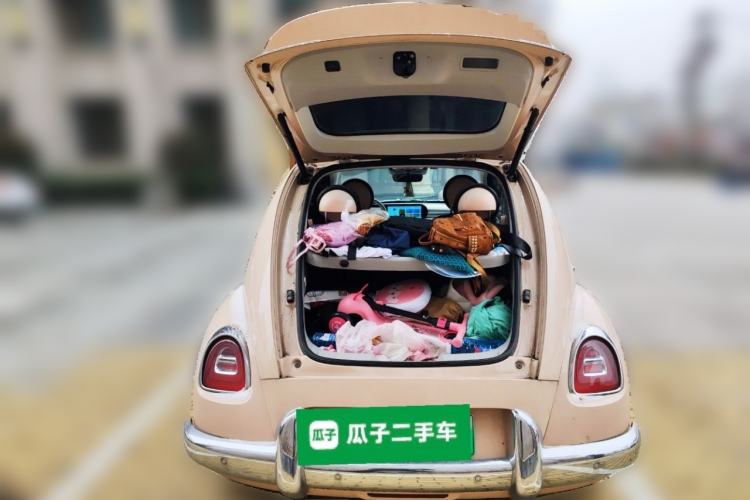 Used ORA Ballet Cat 2022 500km Sleeping Beauty Edition Trunk