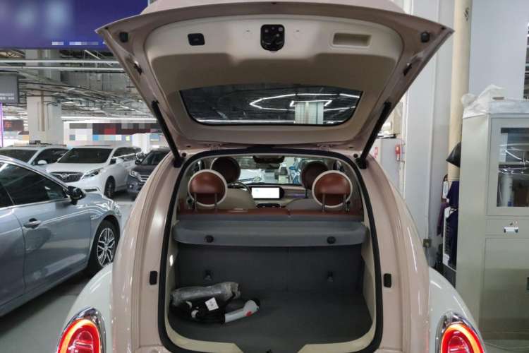 Used ORA Ballet Cat 2022 401 km Nutcracker Edition Trunk