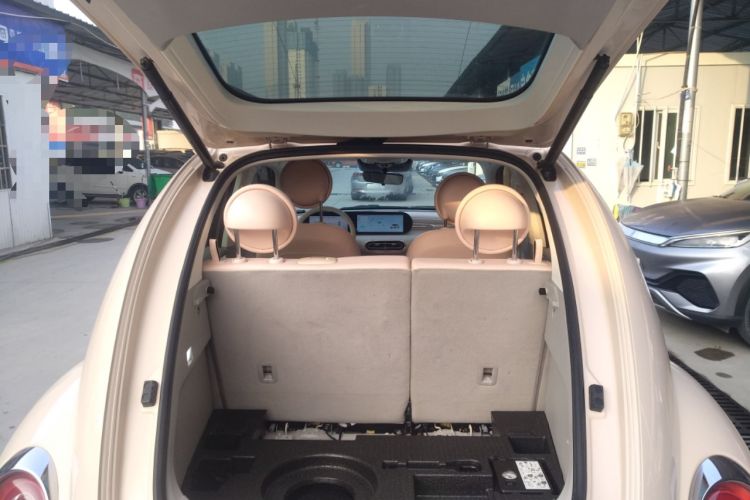Used ORA Ballet Cat 2022 401 km Nutcracker Edition Trunk