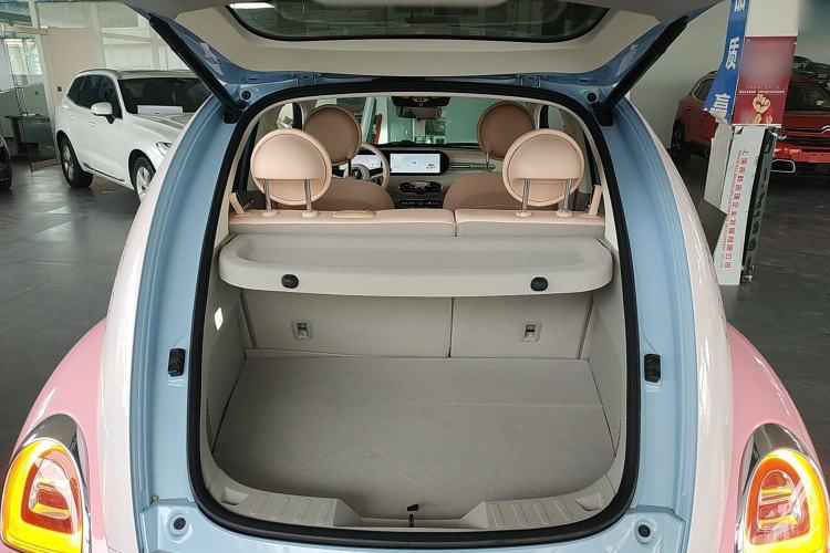 Used ORA Ballet Cat 2022 500 km Swan Lake Edition Trunk