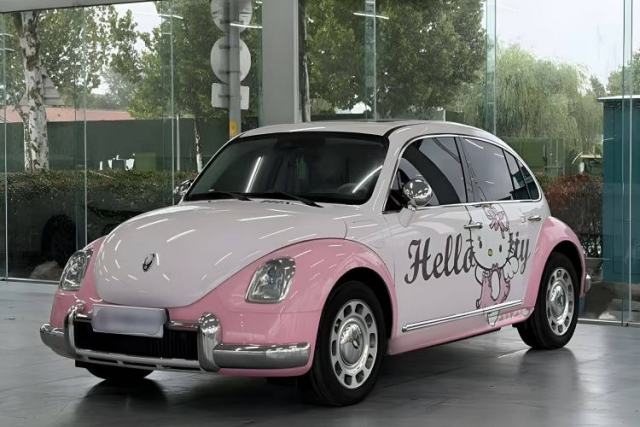 Used ORA Ballet Cat 2022 500 km Swan Lake Edition