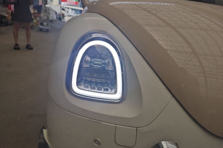 Used ORA Ballet Cat 2022 500 km Swan Lake Edition Right Front Headlight