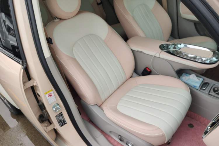 Used ORA Ballet Cat 2022 500 km Swan Lake Edition Right Front Seat