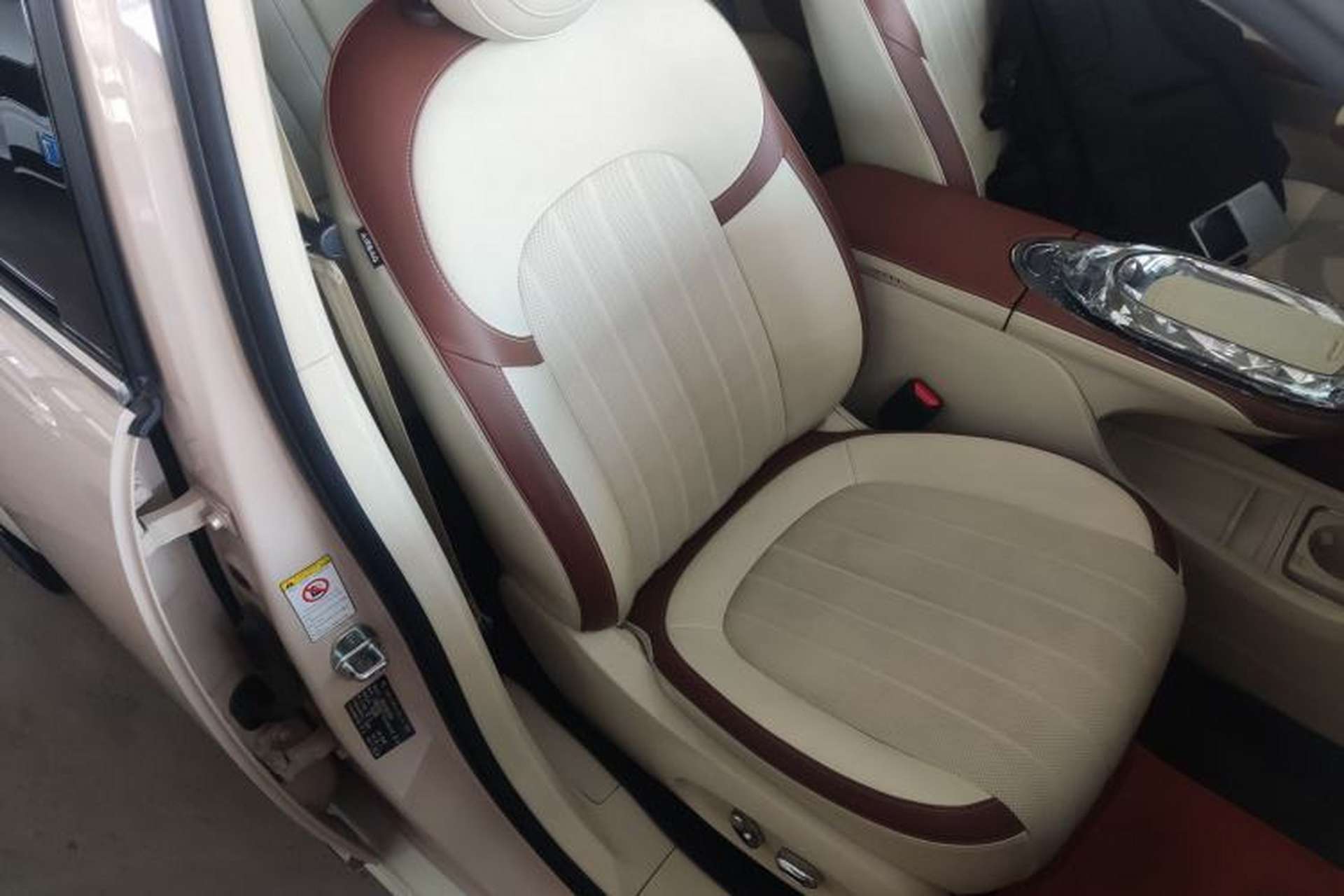 Used ORA Ballet Cat 2022 500 km Swan Lake Edition Right Front Seat