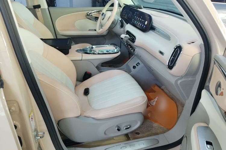 Used ORA Ballet Cat 2022 500 km Swan Lake Edition Right Front Seat