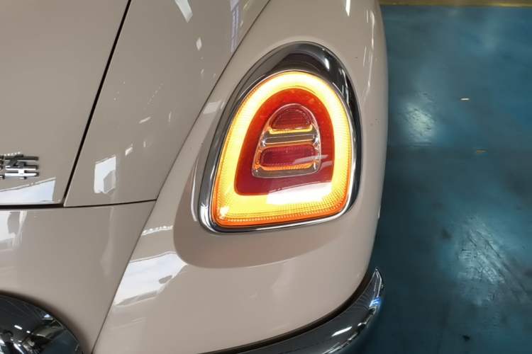 Used ORA Ballet Cat 2022 401 km Nutcracker Edition Right Rear Taillight