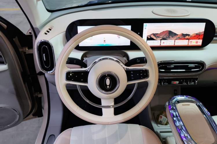 Used ORA Ballet Cat 2022 401 km Nutcracker Edition Steering Wheel