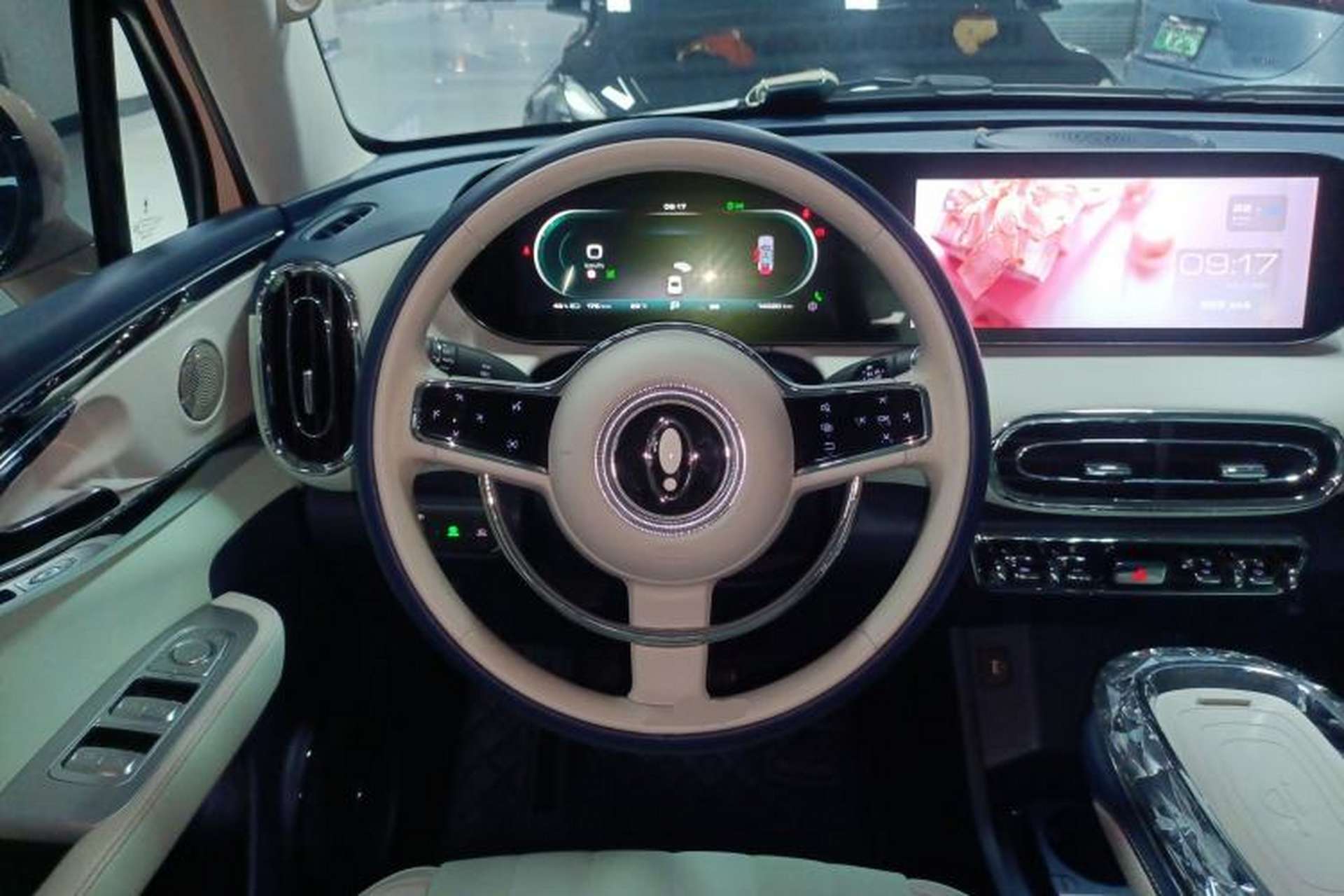 Used ORA Ballet Cat 2022 401 km Alice Edition Steering Wheel