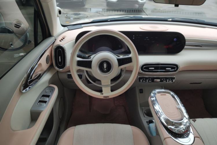 Used ORA Ballet Cat 2022 500 km Swan Lake Edition Steering Wheel